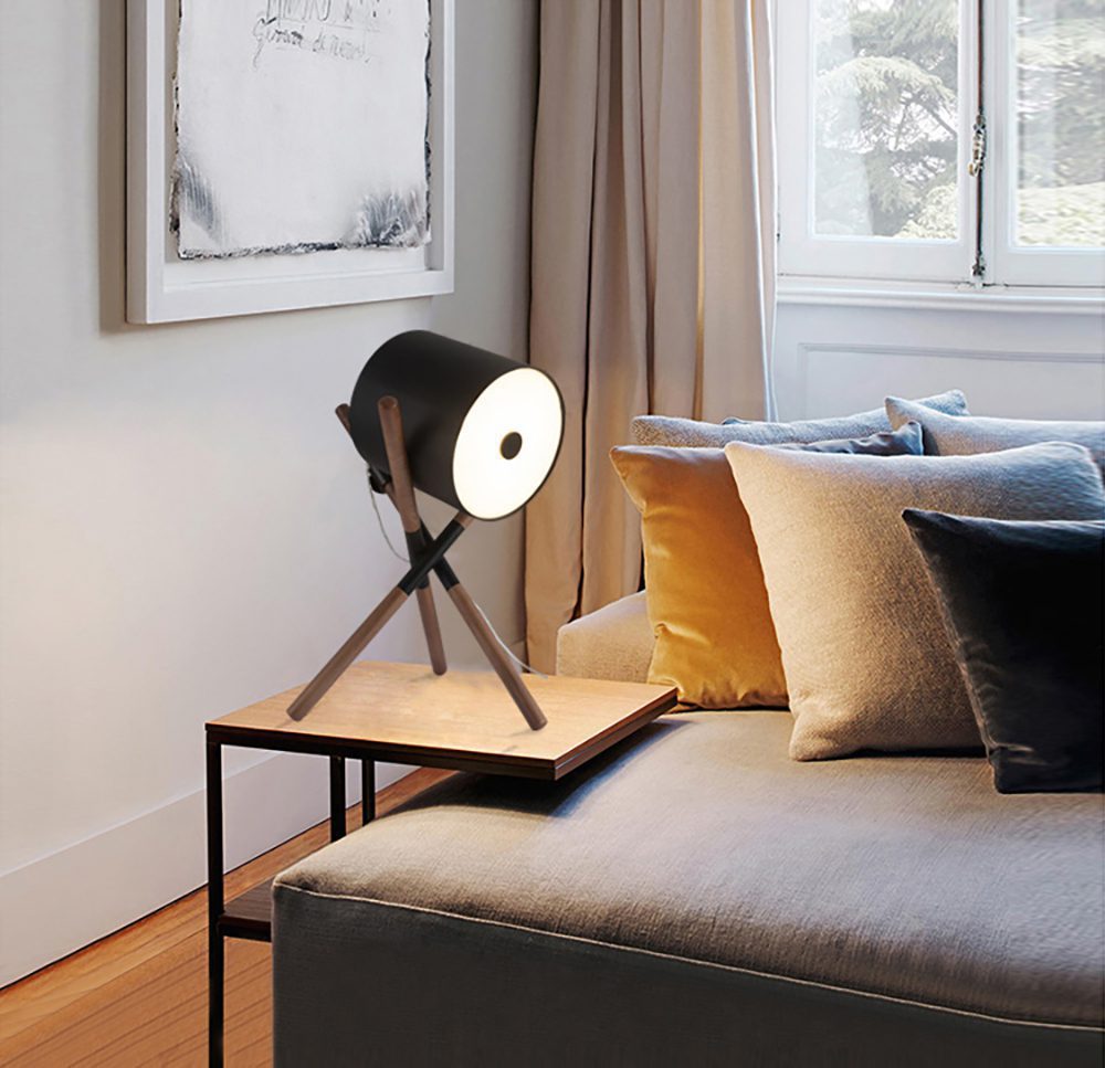 Daphane Modern Table Lamp-Neutral Decor