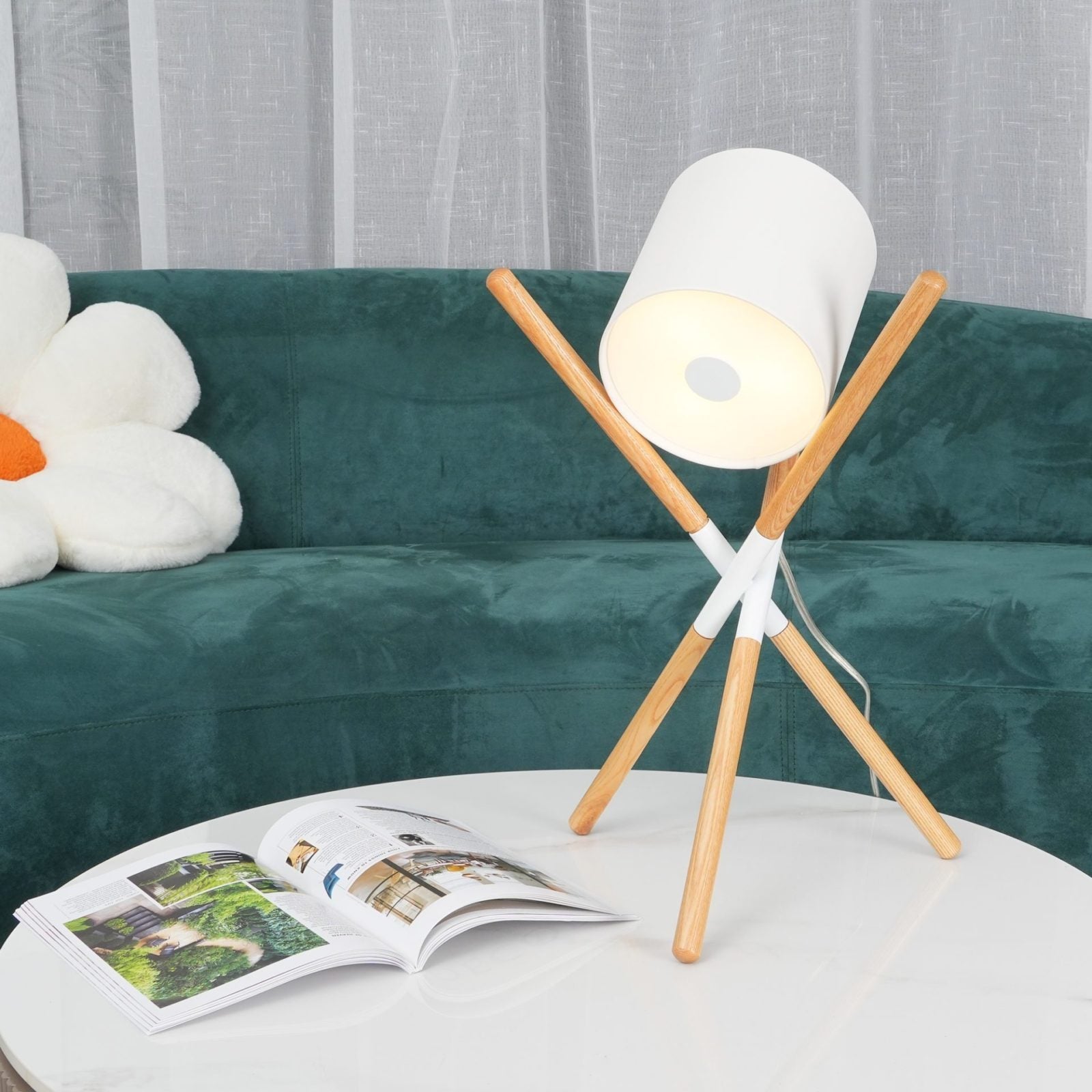Daphane Modern Table Lamp-Neutral Decor