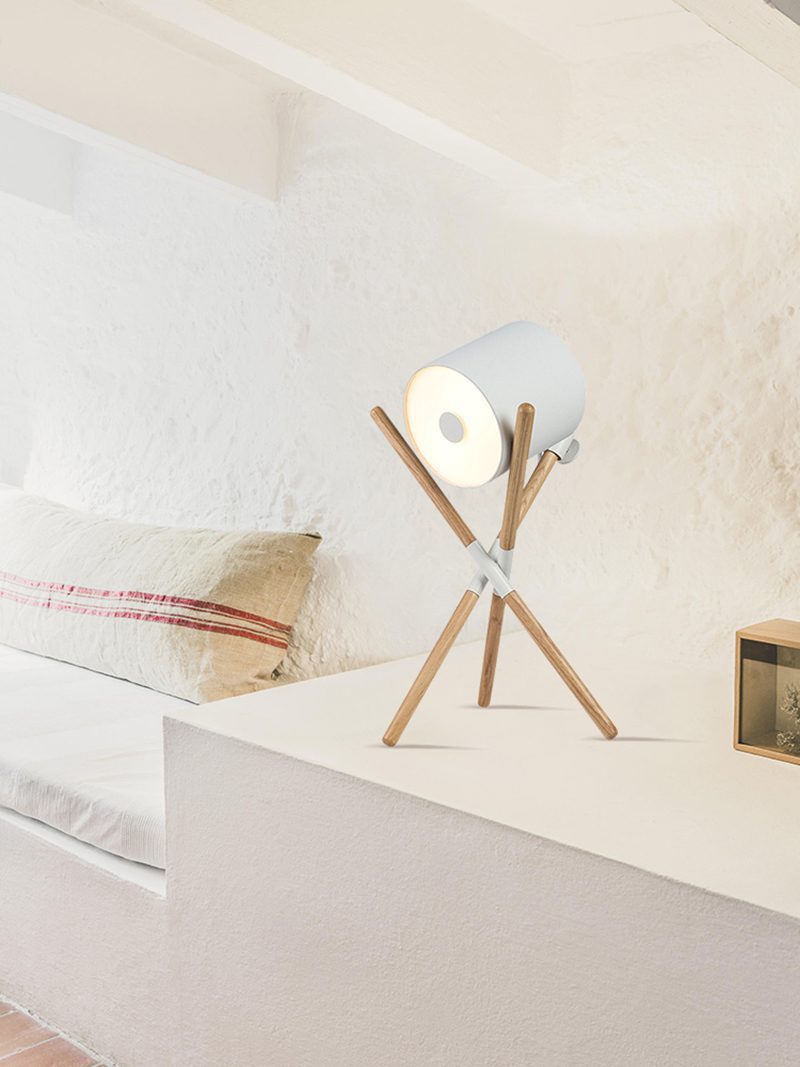 Daphane Modern Table Lamp-Neutral Decor