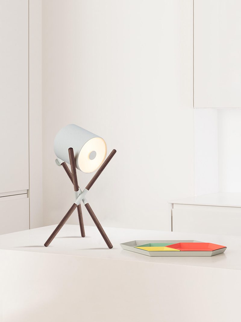 Daphane Modern Table Lamp-Neutral Decor