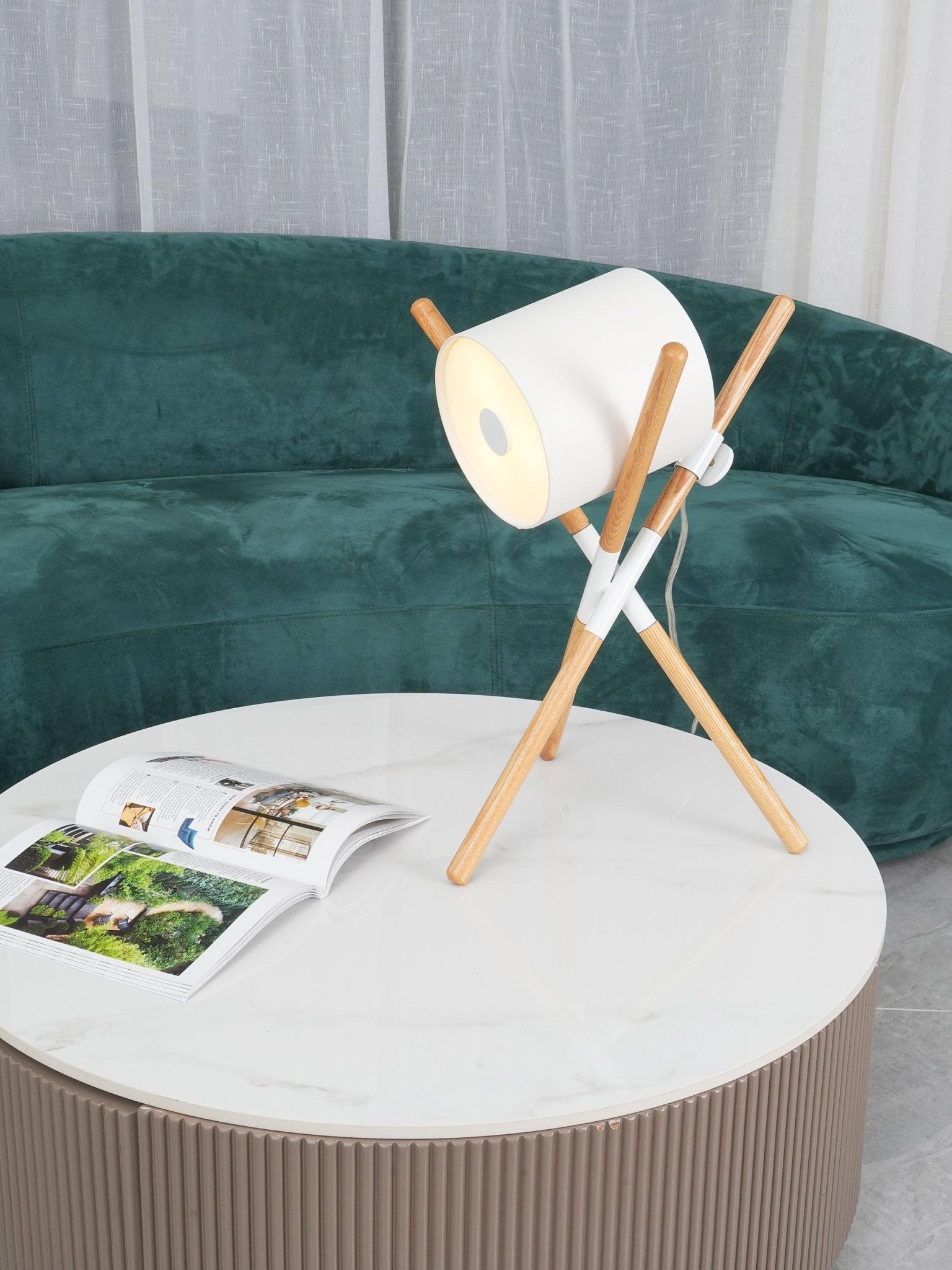 Daphane Modern Table Lamp-Neutral Decor