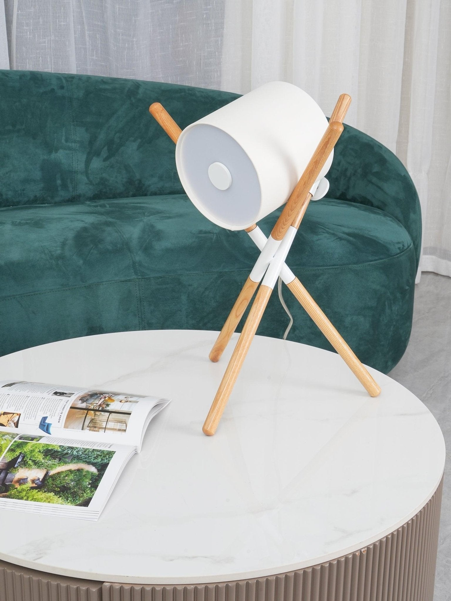 Daphane Modern Table Lamp-Neutral Decor