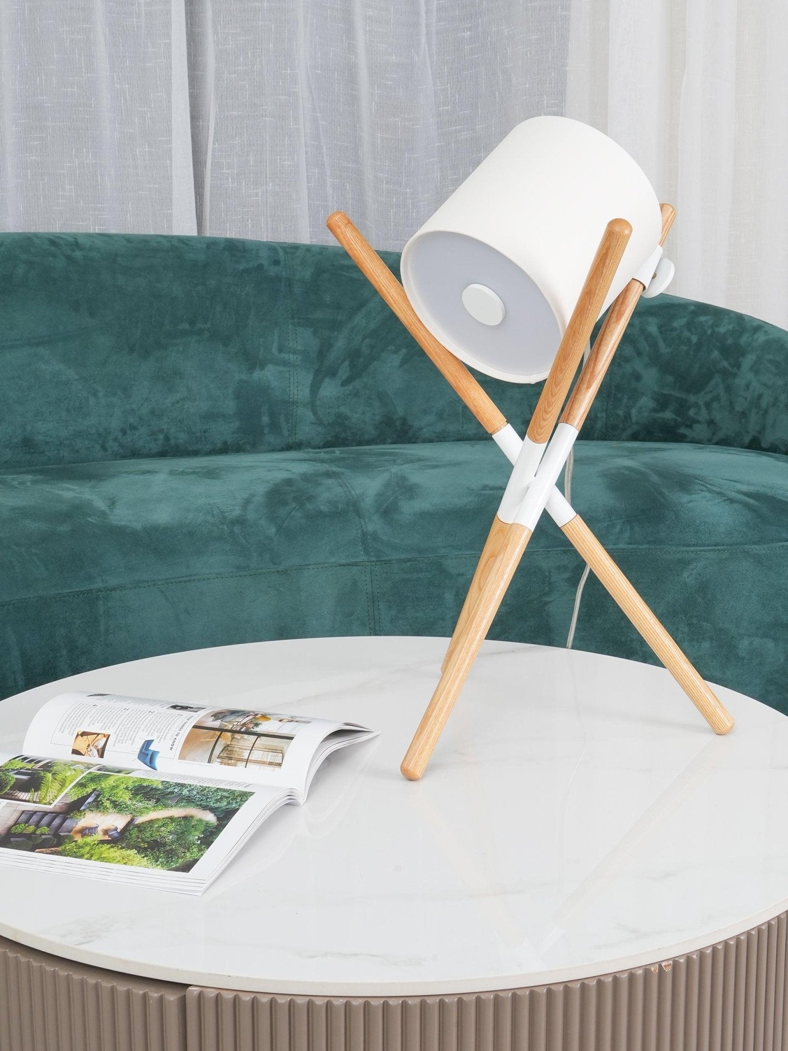 Daphane Modern Table Lamp-Neutral Decor