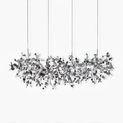Grav Pendant Lamp Metallic Disc Cloud-Neutral Decor