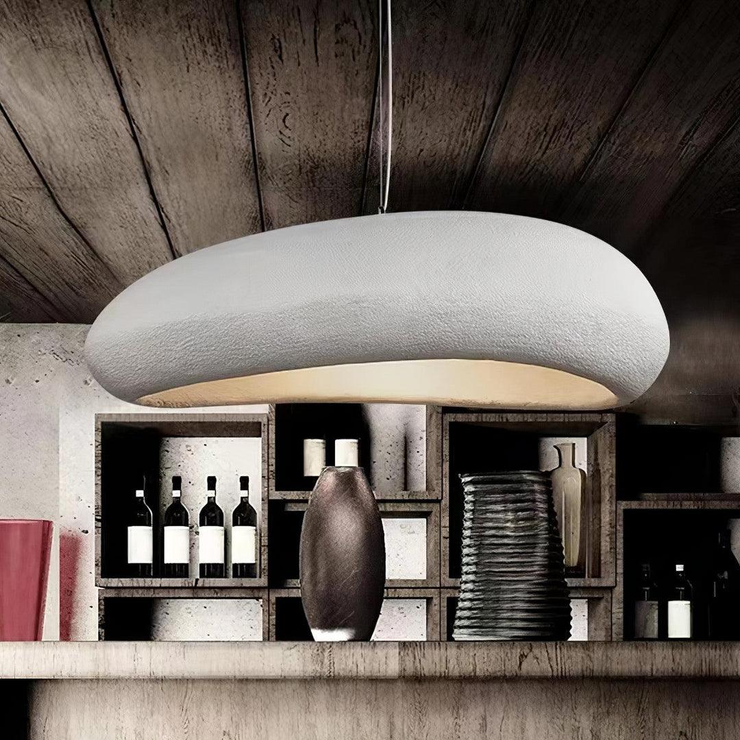 Mino Premium Nordic Art Cloud Plastic Pendant Light-Neutral Decor