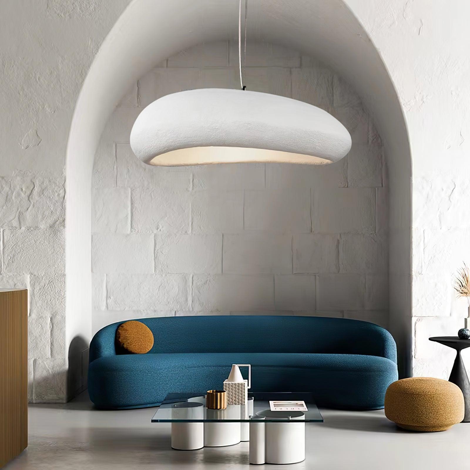 Mino Premium Nordic Art Cloud Plastic Pendant Light-Neutral Decor