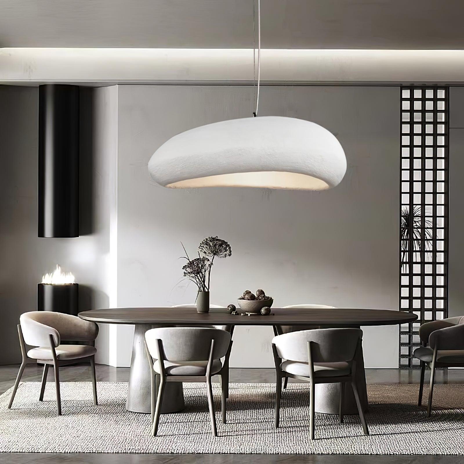 Mino Premium Nordic Art Cloud Plastic Pendant Light-Neutral Decor