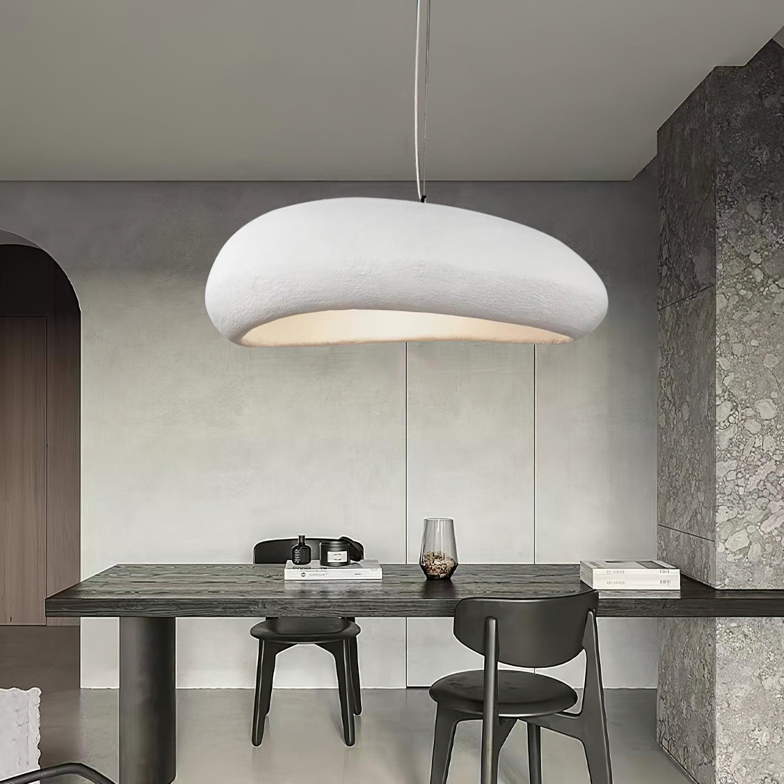 Mino Premium Nordic Art Cloud Plastic Pendant Light-Neutral Decor