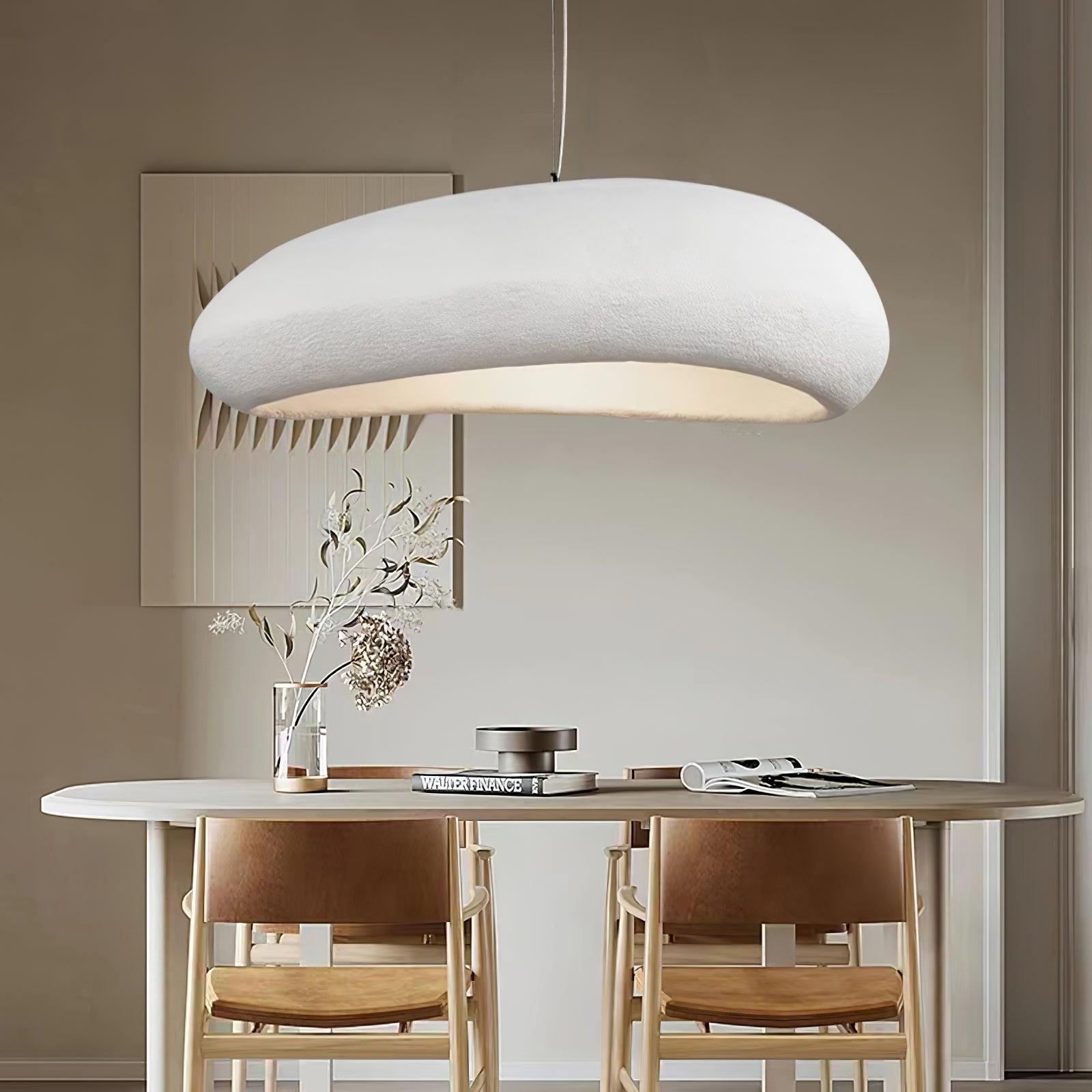Mino Premium Nordic Art Cloud Plastic Pendant Light-Neutral Decor