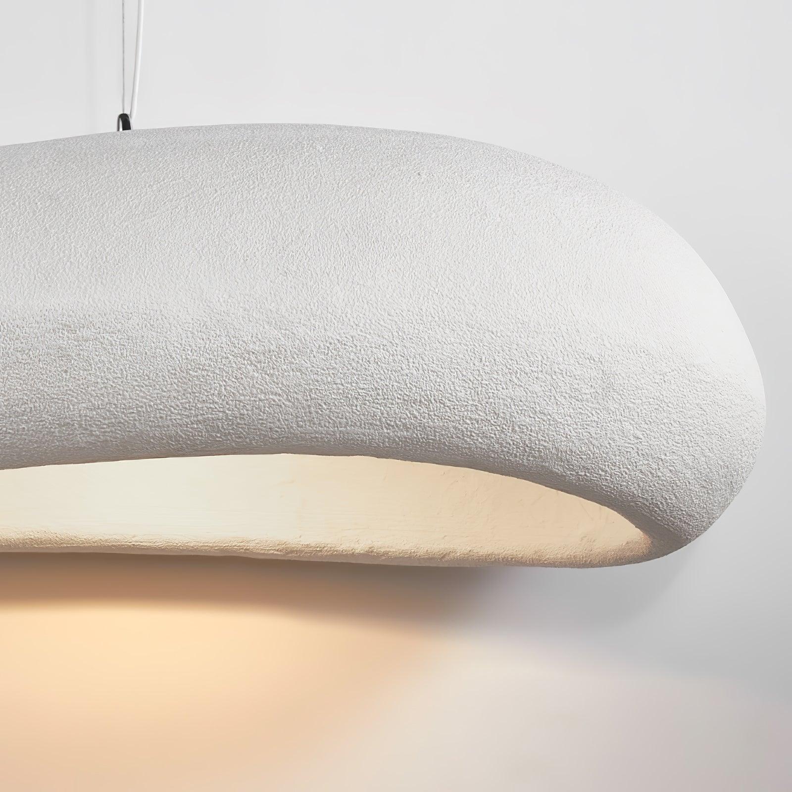 Mino Premium Nordic Art Cloud Plastic Pendant Light-Neutral Decor