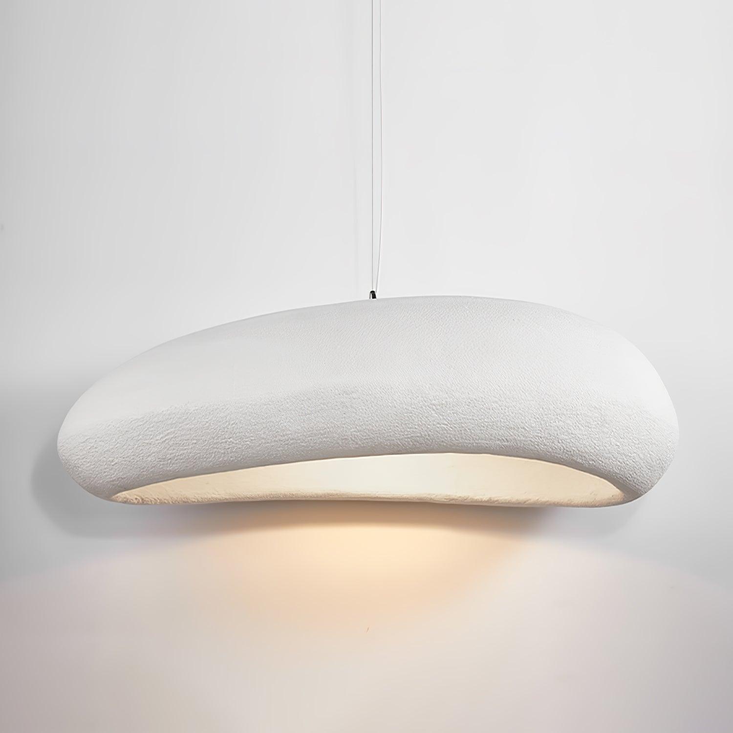 Mino Premium Nordic Art Cloud Plastic Pendant Light-Neutral Decor