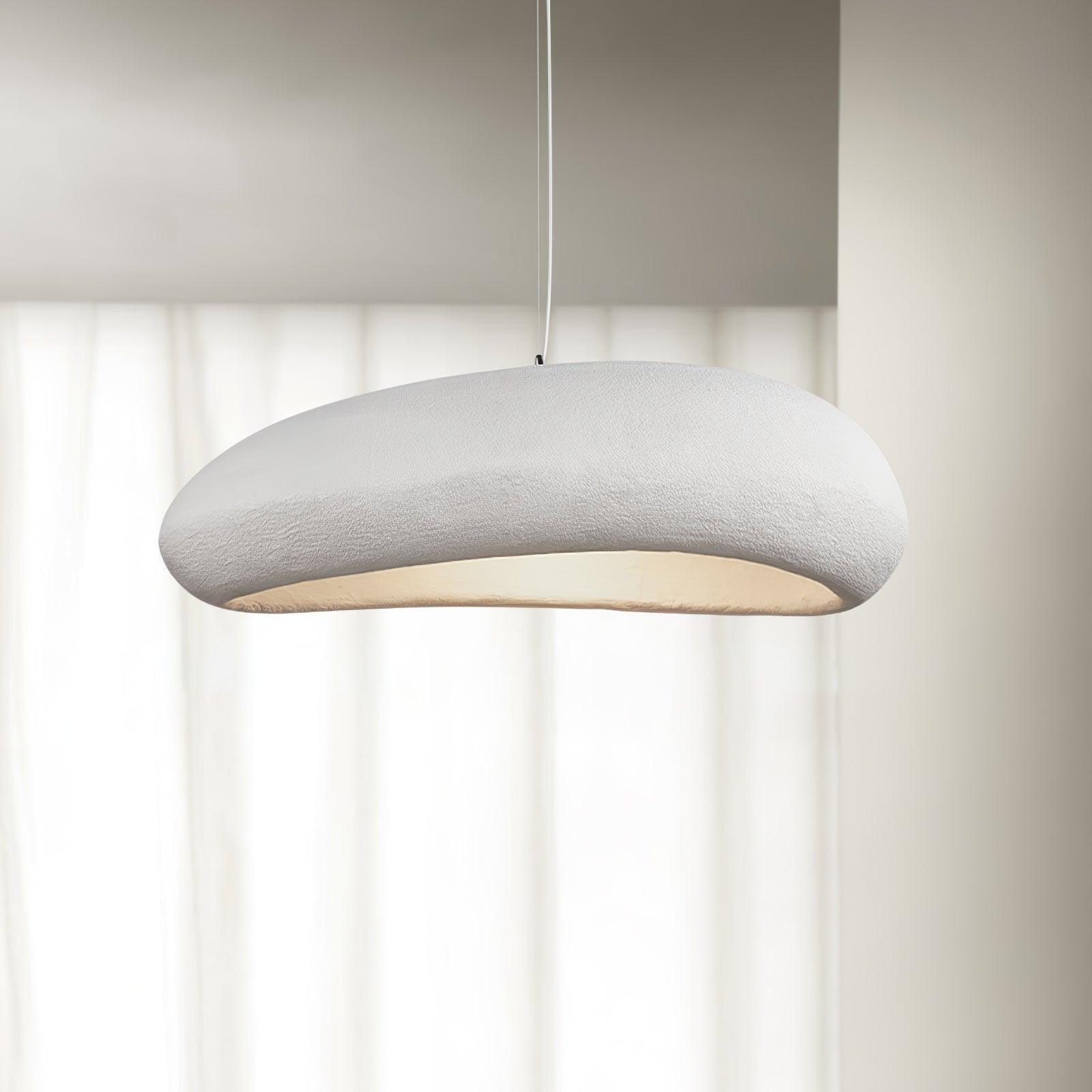 Mino Premium Nordic Art Cloud Plastic Pendant Light-Neutral Decor
