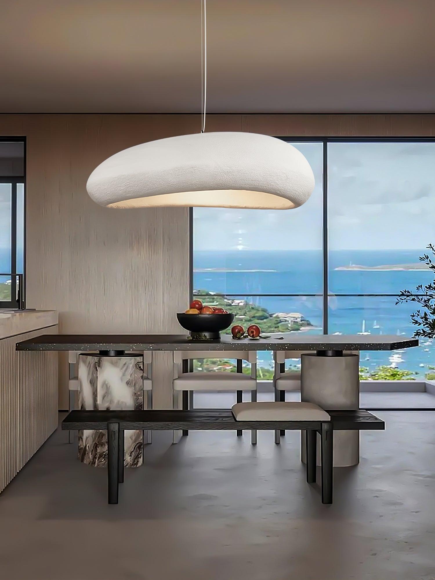 Mino Premium Nordic Art Cloud Plastic Pendant Light-Neutral Decor