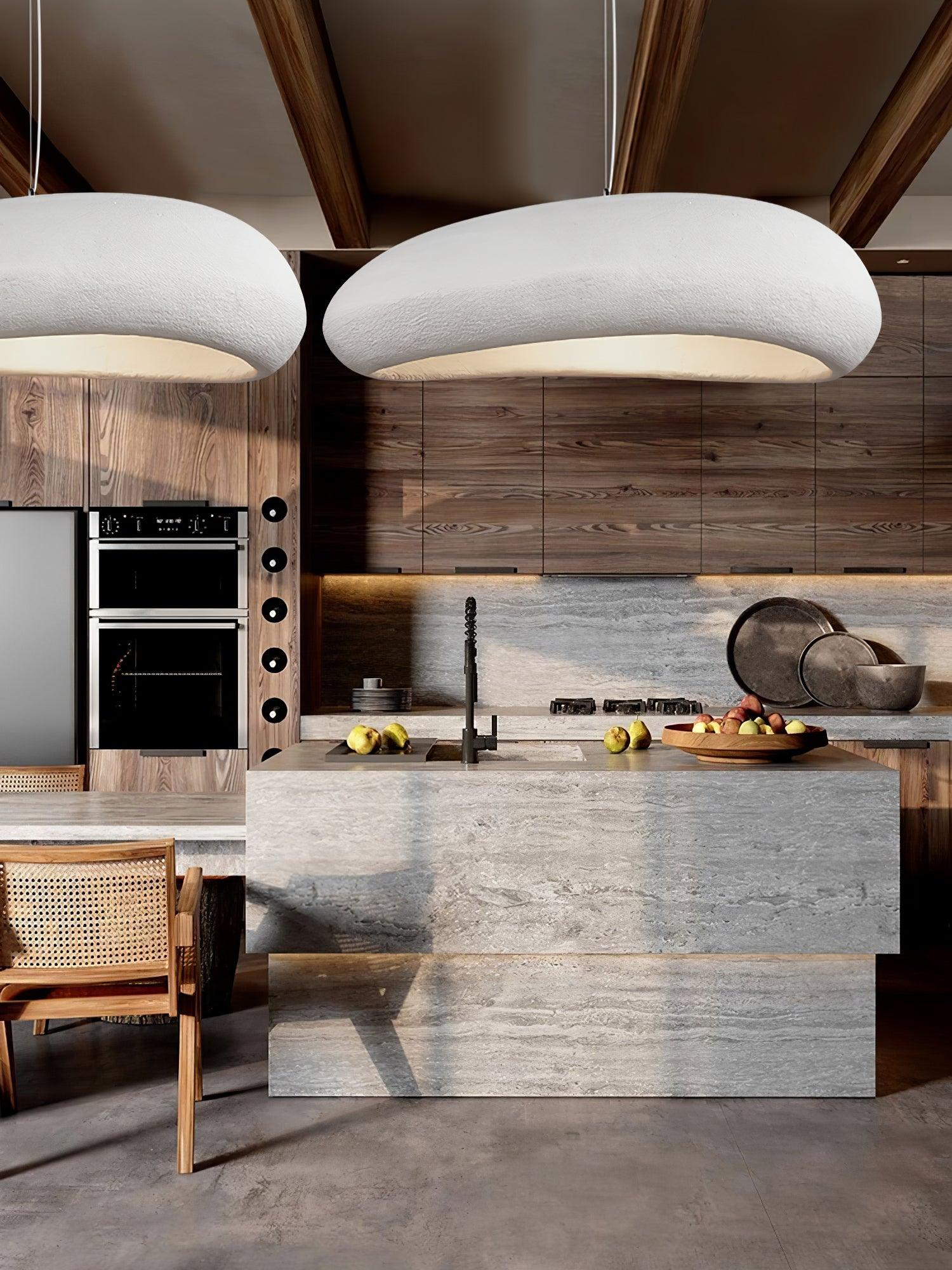 Mino Premium Nordic Art Cloud Plastic Pendant Light-Neutral Decor