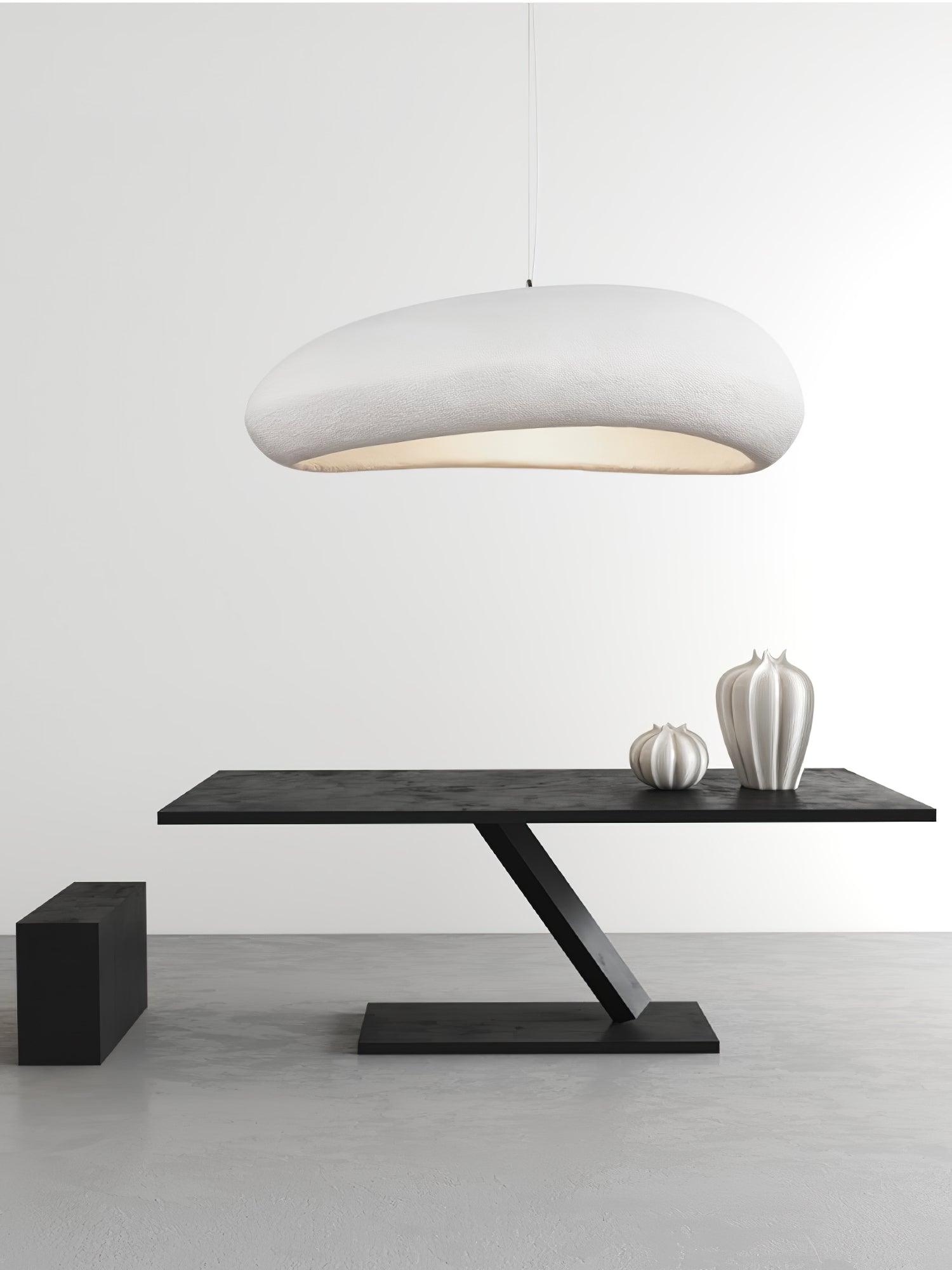 Mino Premium Nordic Art Cloud Plastic Pendant Light-Neutral Decor