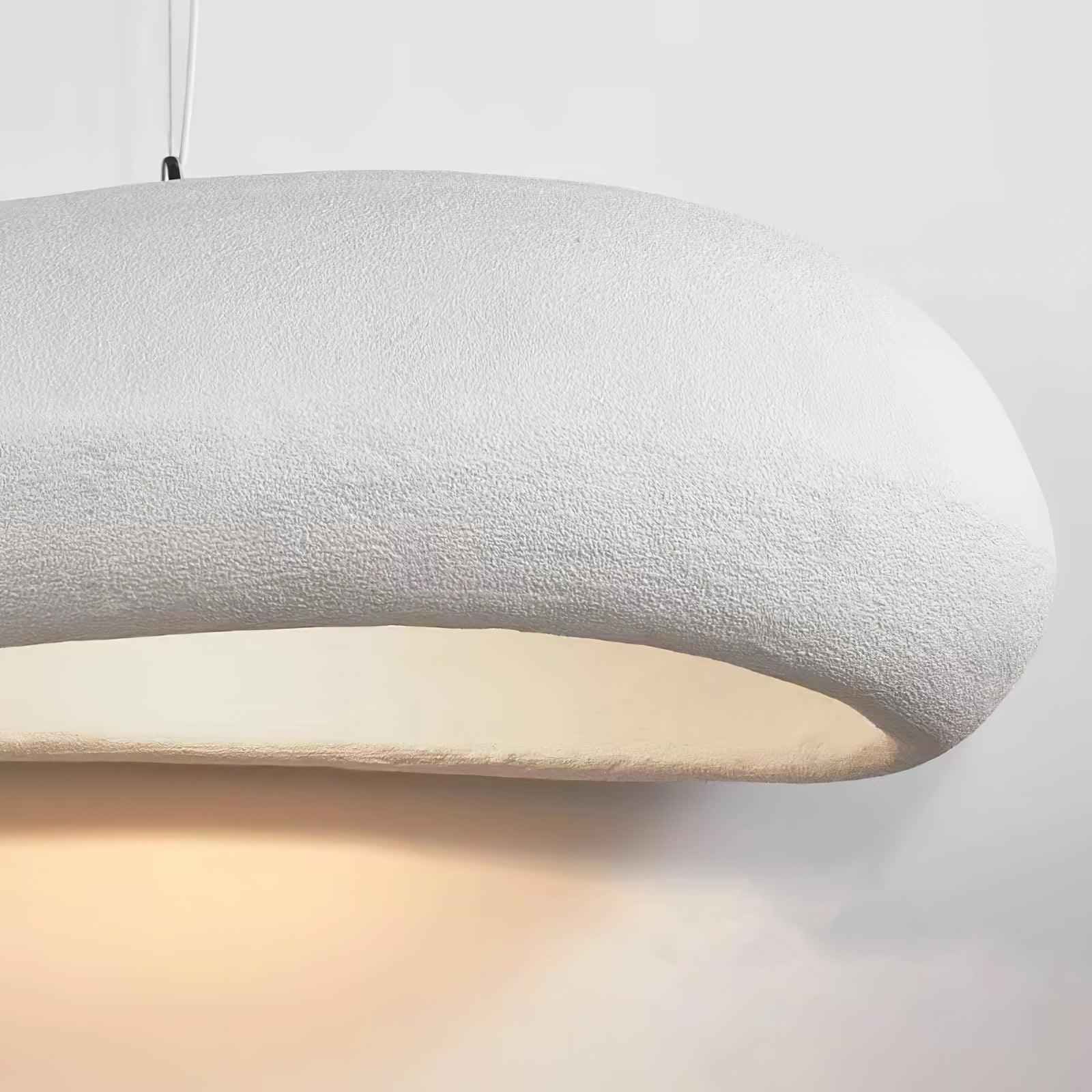 Mino Premium Nordic Art Cloud Plastic Pendant Light-Neutral Decor