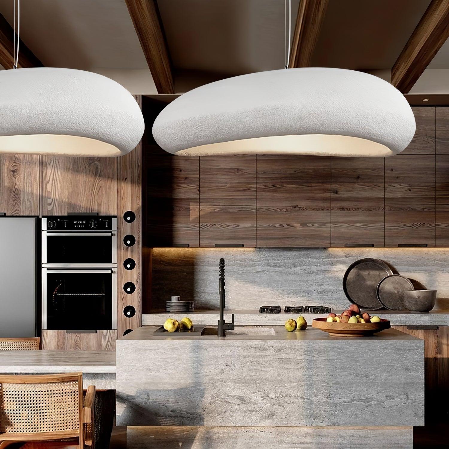 Mino Premium Nordic Art Cloud Plastic Pendant Light-Neutral Decor