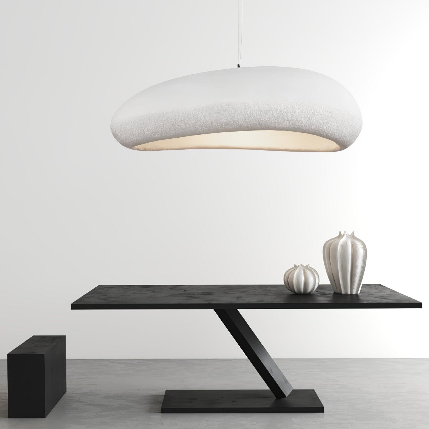 Mino Premium Nordic Art Cloud Plastic Pendant Light-Neutral Decor