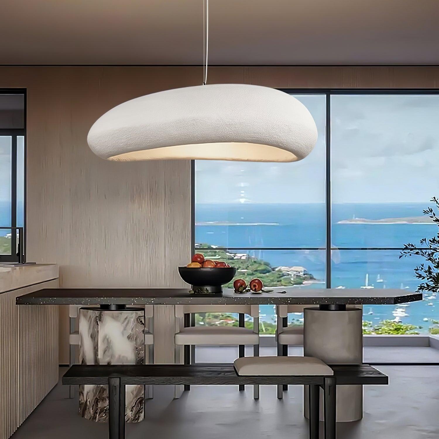 Mino Premium Nordic Art Cloud Plastic Pendant Light-Neutral Decor