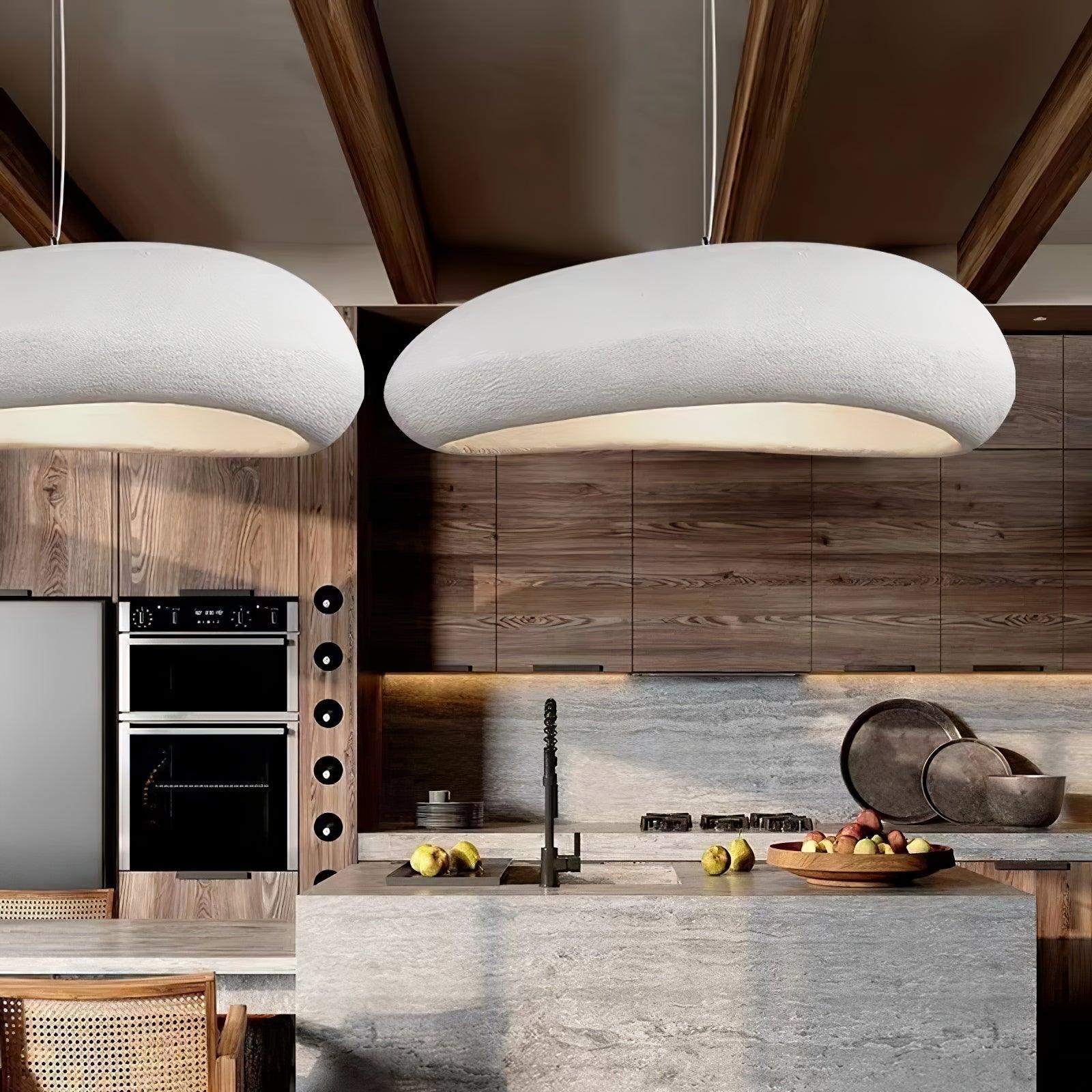 Mino Premium Nordic Art Cloud Plastic Pendant Light-Neutral Decor