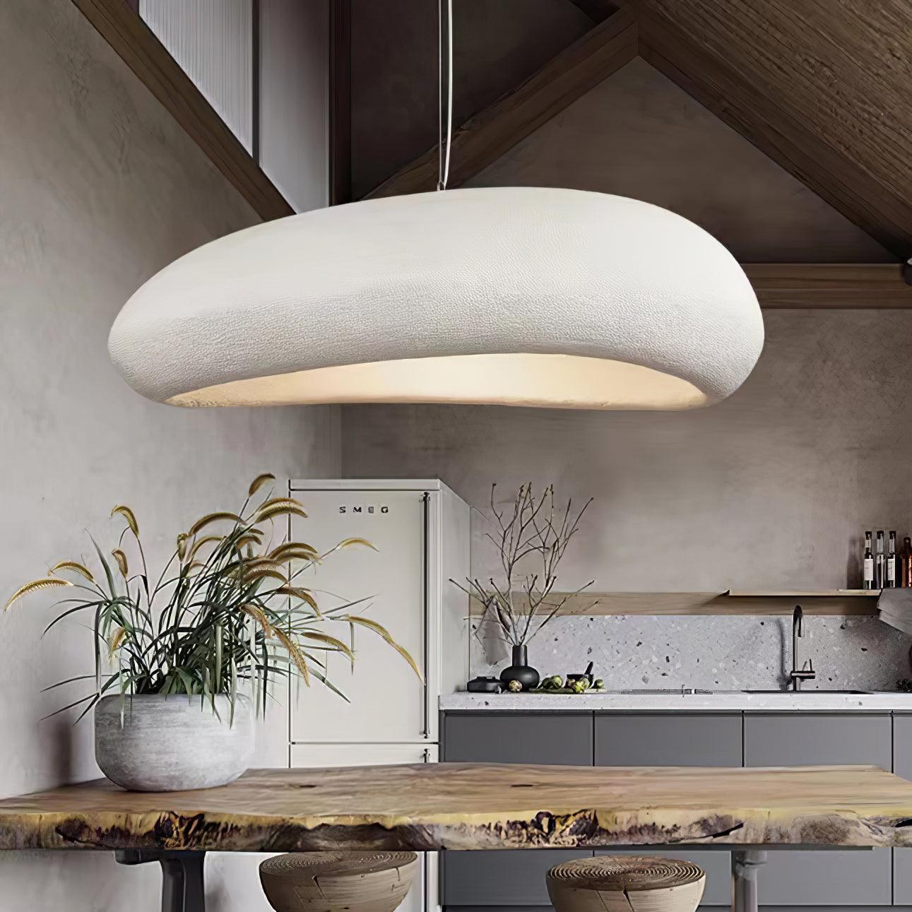 Mino Premium Nordic Art Cloud Plastic Pendant Light-Neutral Decor