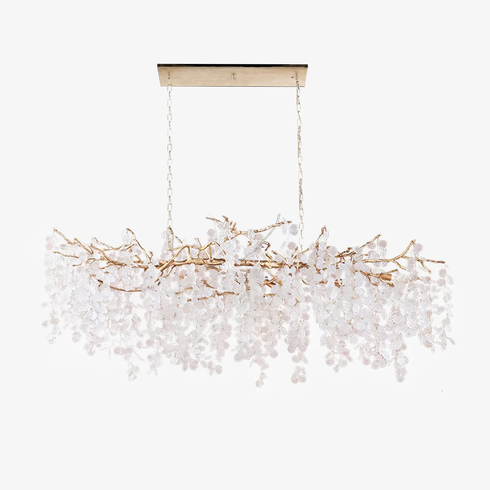 Miralyn Pendant Lamp Crystal Dewdrop-Neutral Decor