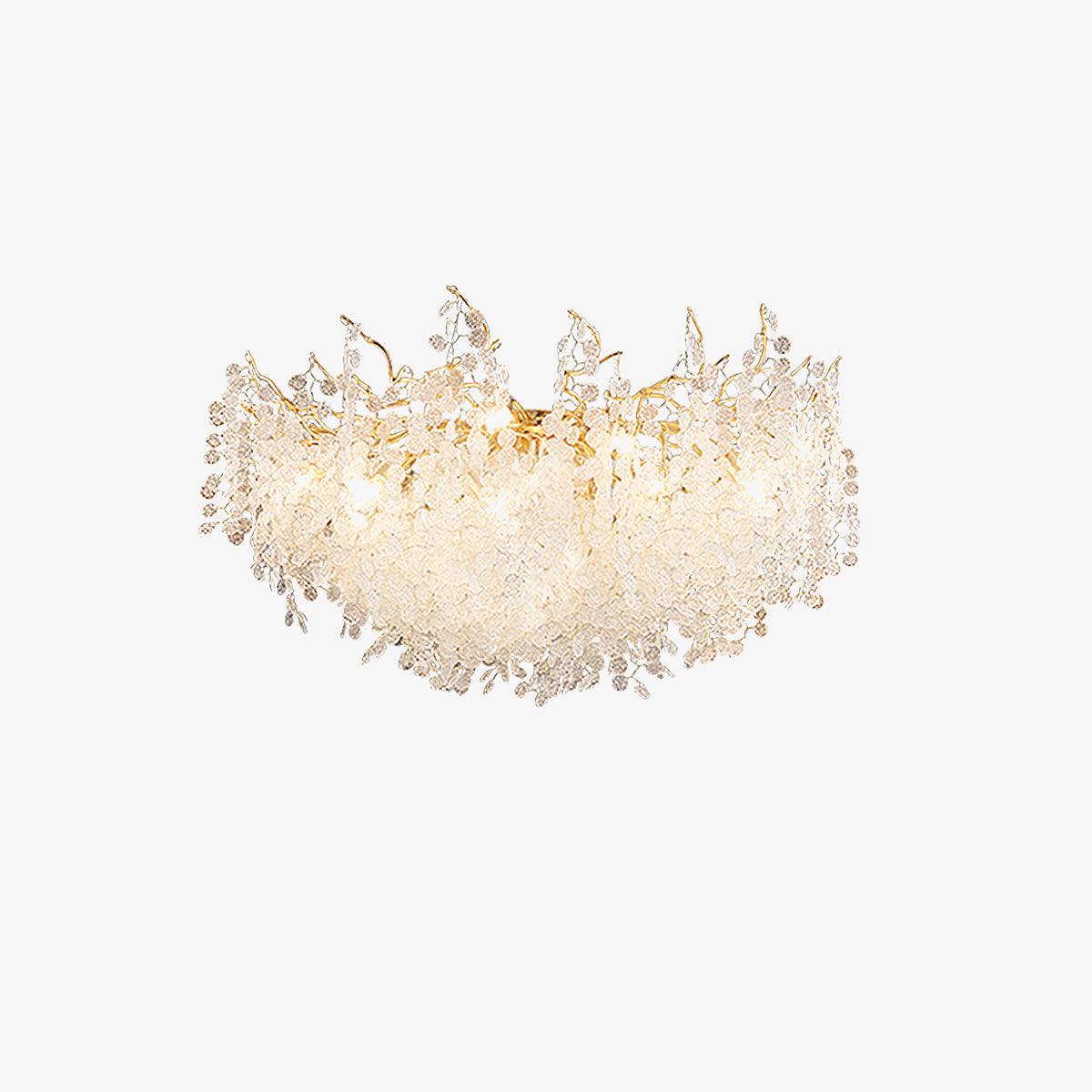 Glenor Luxury Aluminum Ceiling Lamp-Neutral Decor