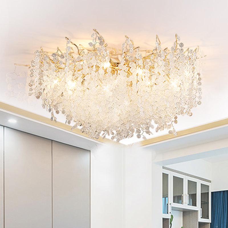Glenor Luxury Aluminum Ceiling Lamp-Neutral Decor