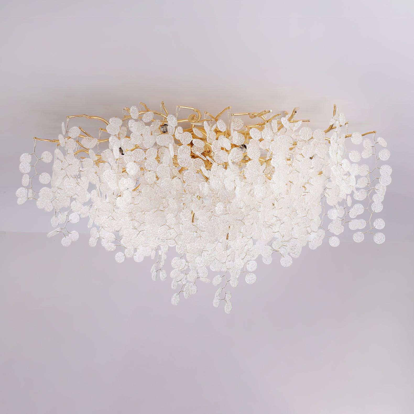 Glenor Luxury Aluminum Ceiling Lamp-Neutral Decor