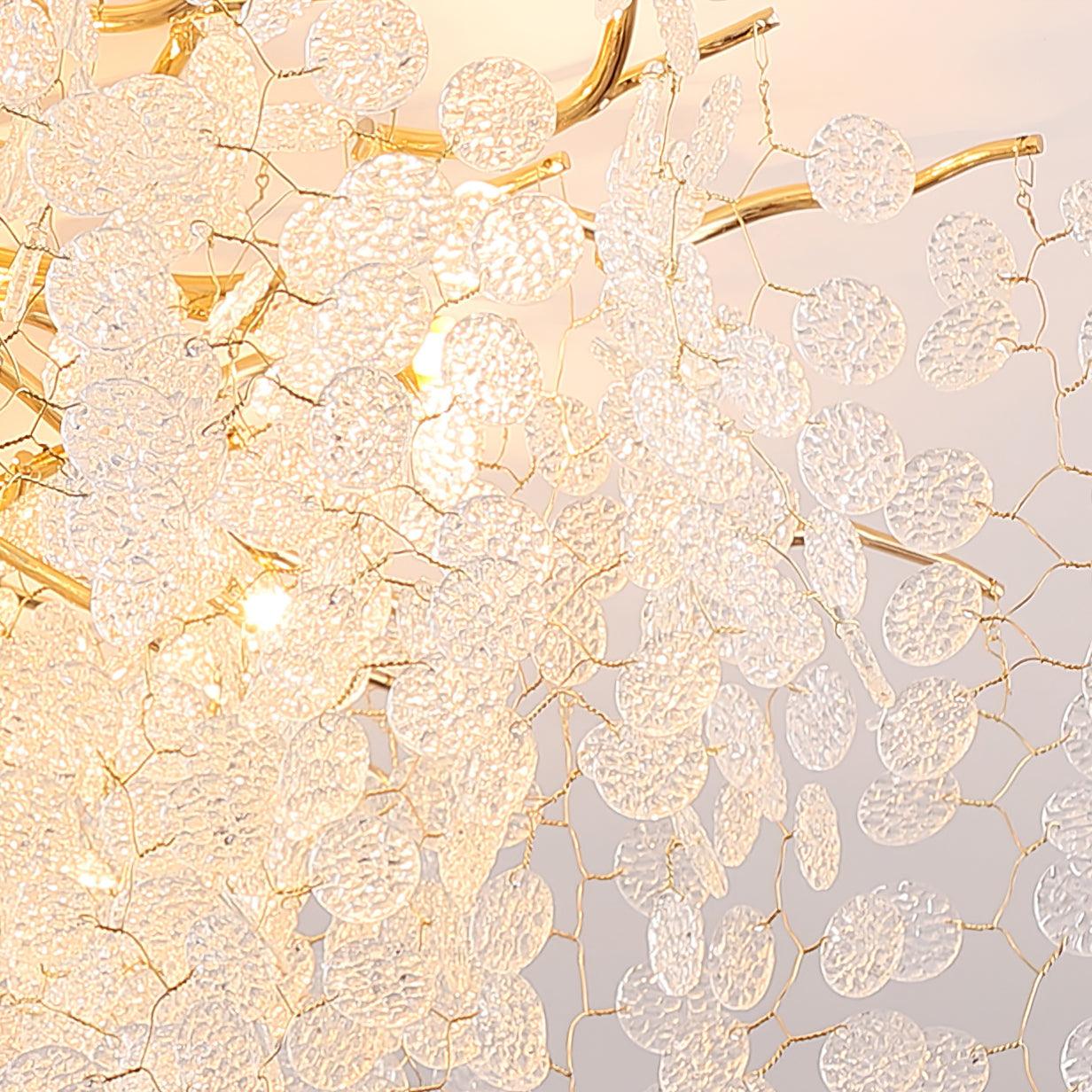 Glenor Luxury Aluminum Ceiling Lamp-Neutral Decor