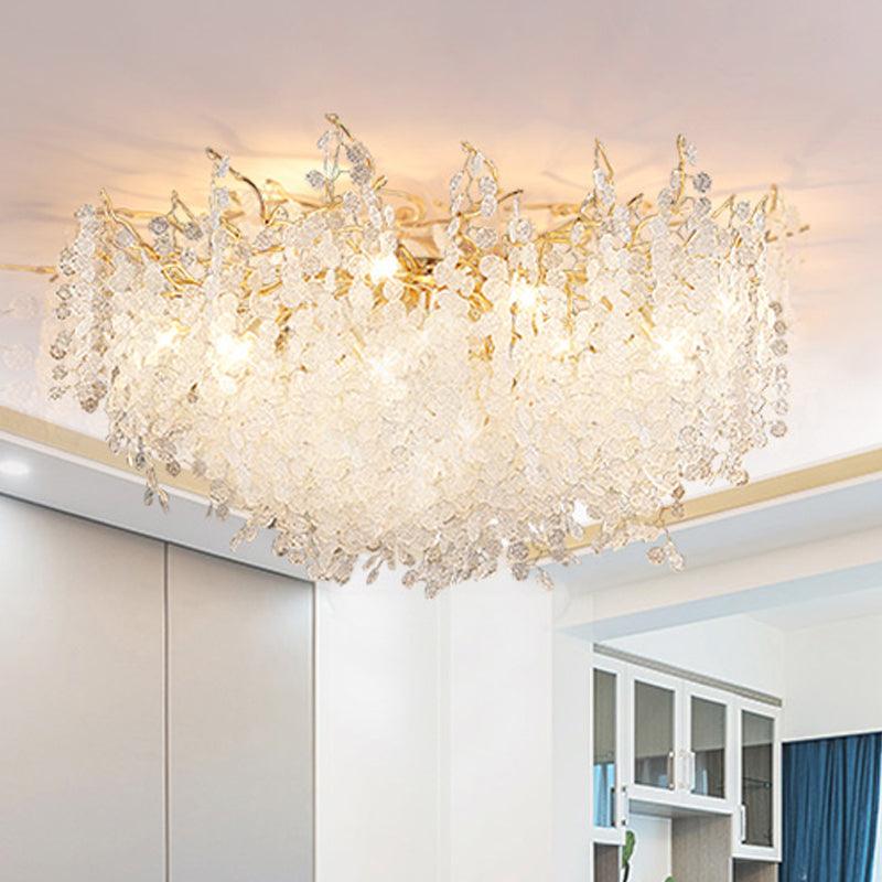 Glenor Luxury Aluminum Ceiling Lamp-Neutral Decor