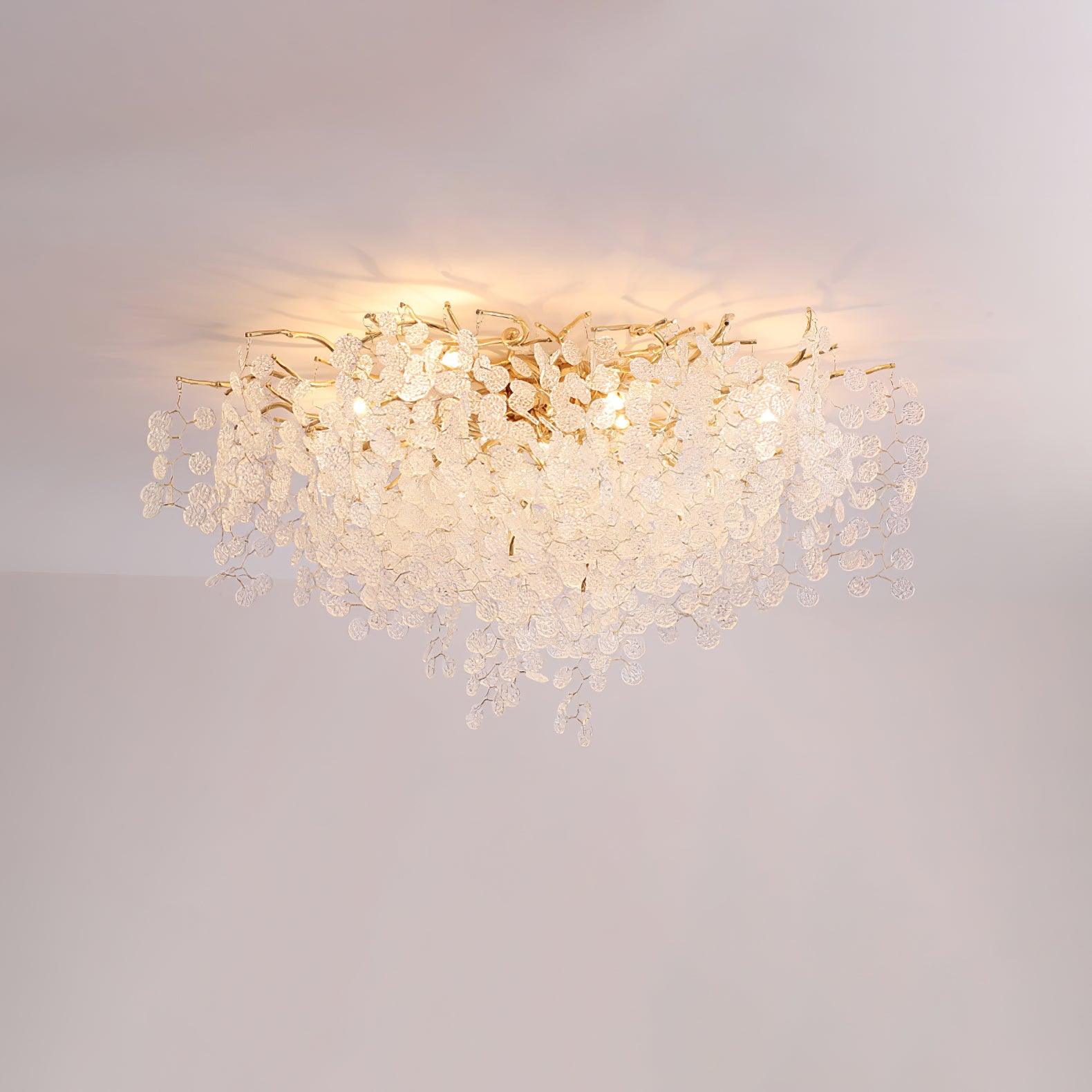 Glenor Luxury Aluminum Ceiling Lamp-Neutral Decor