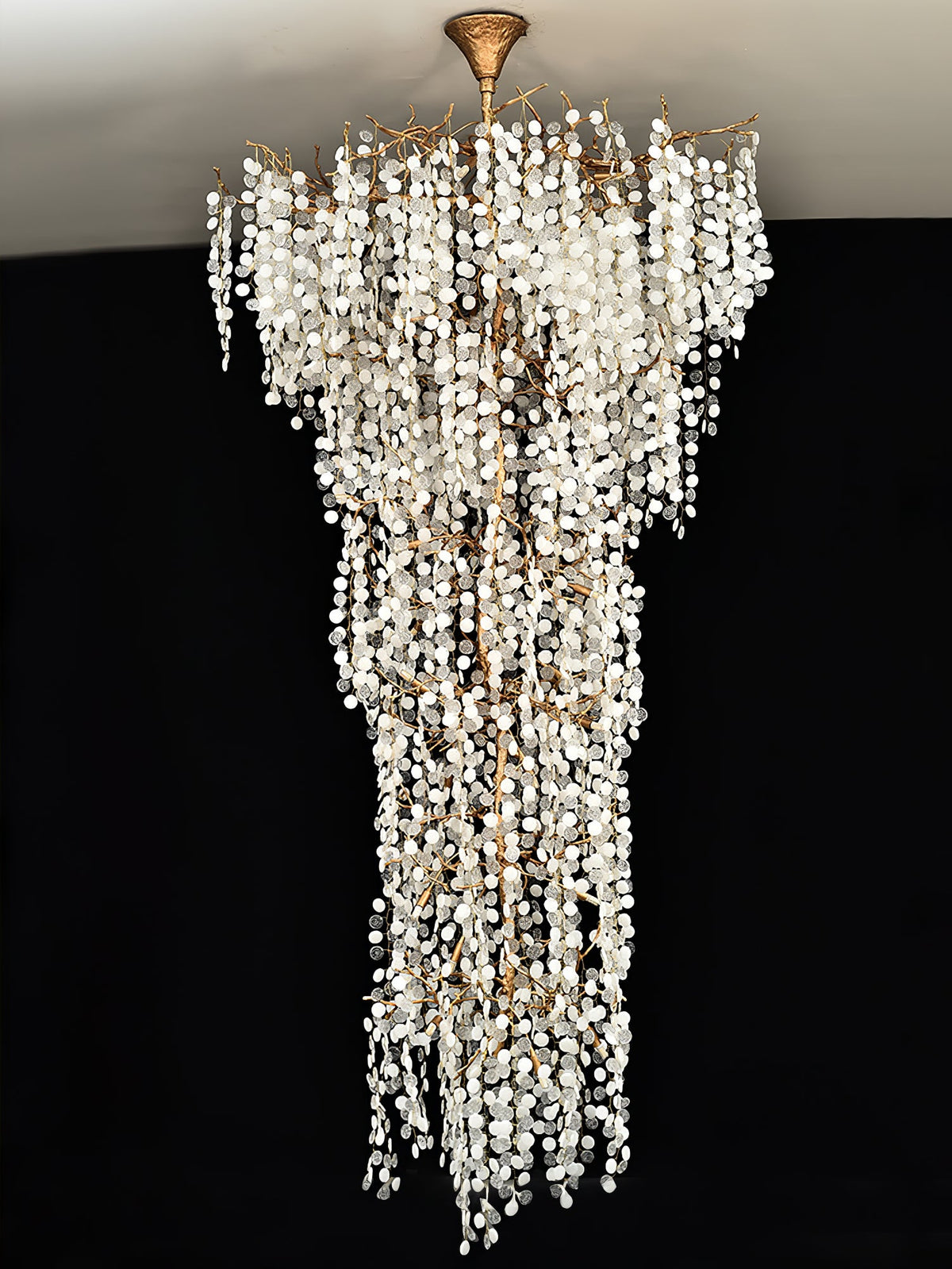 Shiro Noda Chandelier