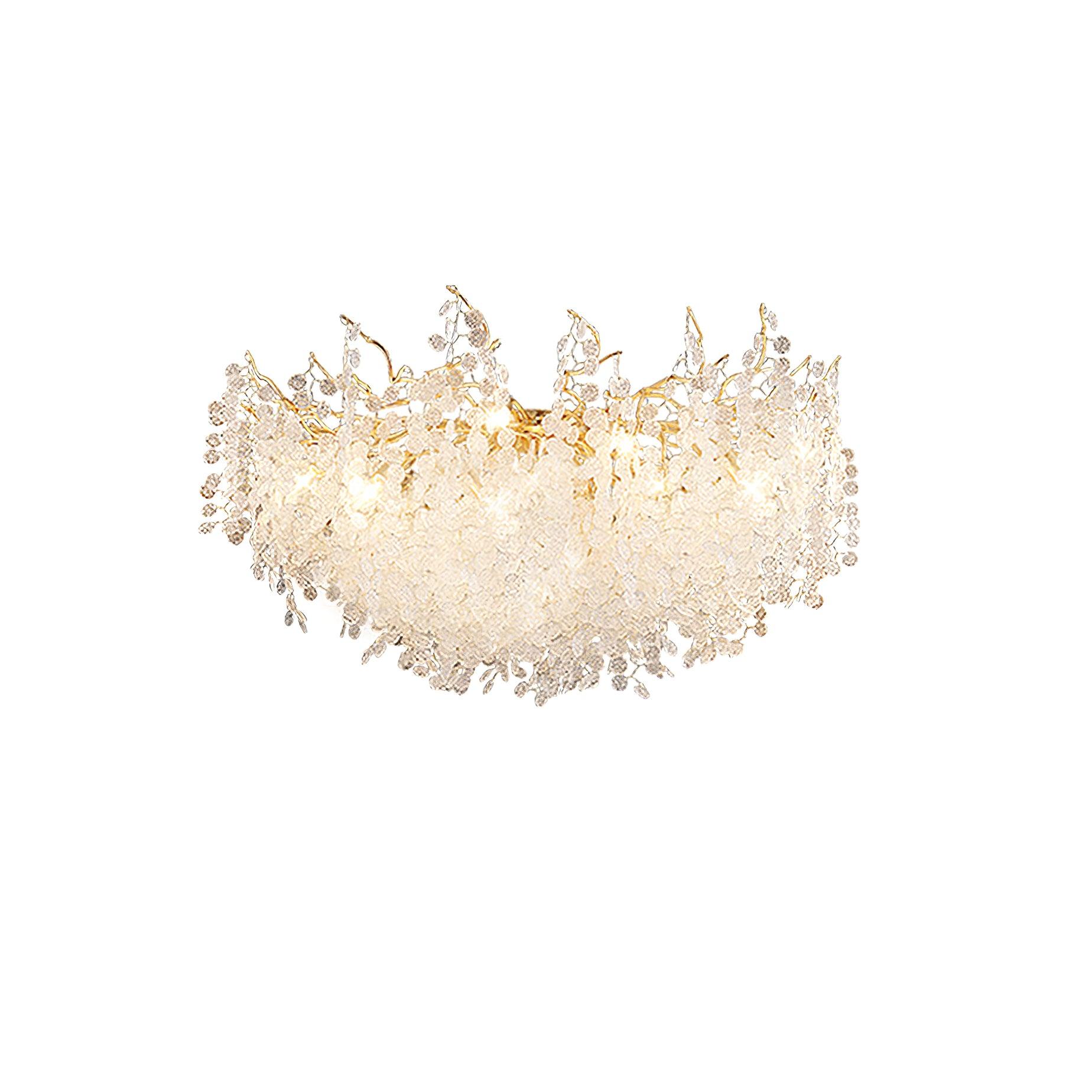 Glenor Luxury Aluminum Ceiling Lamp-Neutral Decor