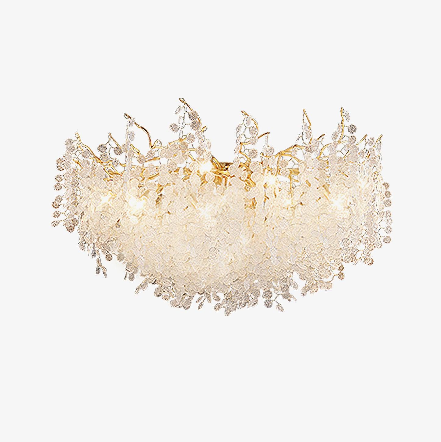 Glenor Luxury Aluminum Ceiling Lamp-Neutral Decor