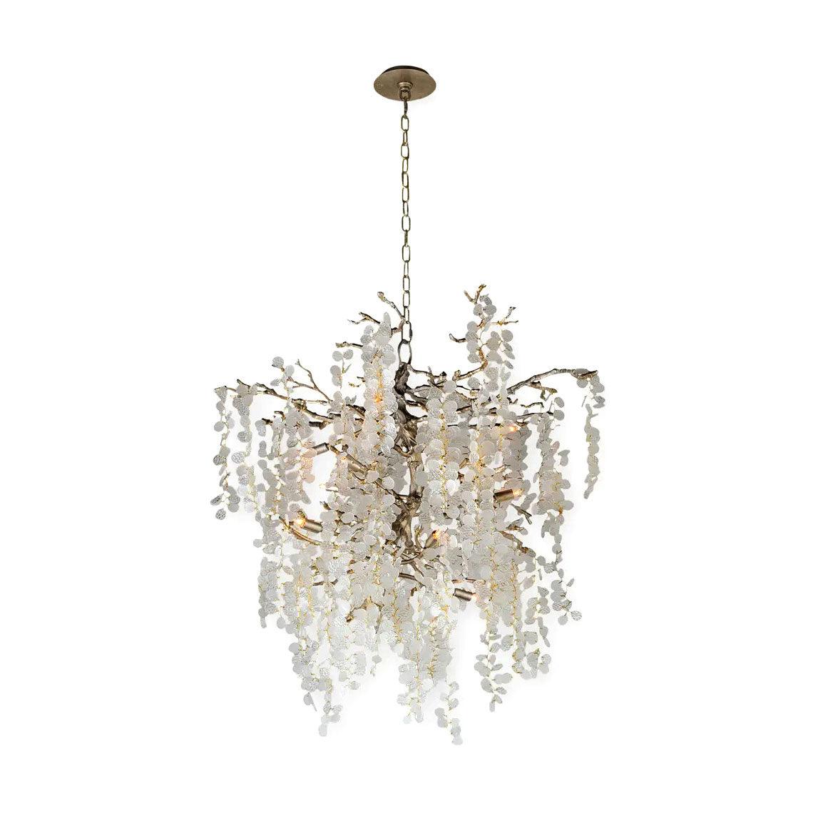 Miralyn Pendant Lamp Crystal Dewdrop-Neutral Decor