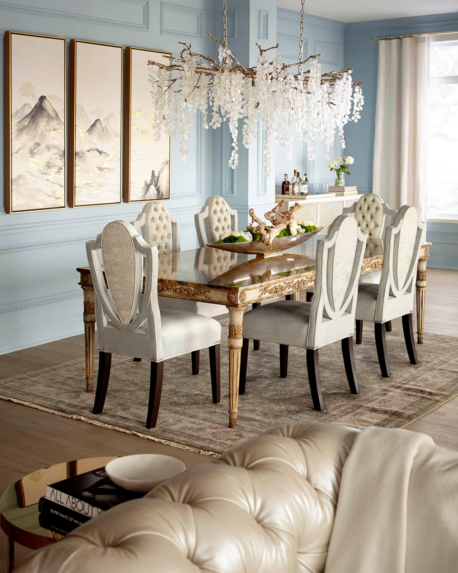 Miralyn Pendant Lamp Crystal Dewdrop-Neutral Decor