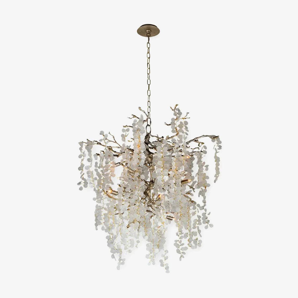 Miralyn Pendant Lamp Crystal Dewdrop-Neutral Decor