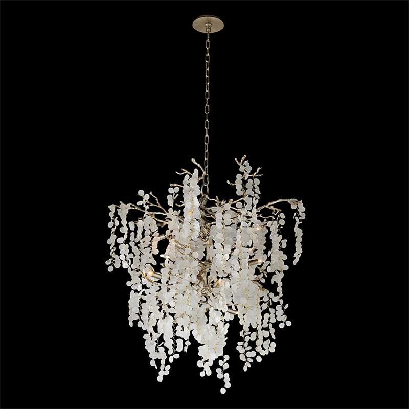 Miralyn Pendant Lamp Crystal Dewdrop-Neutral Decor