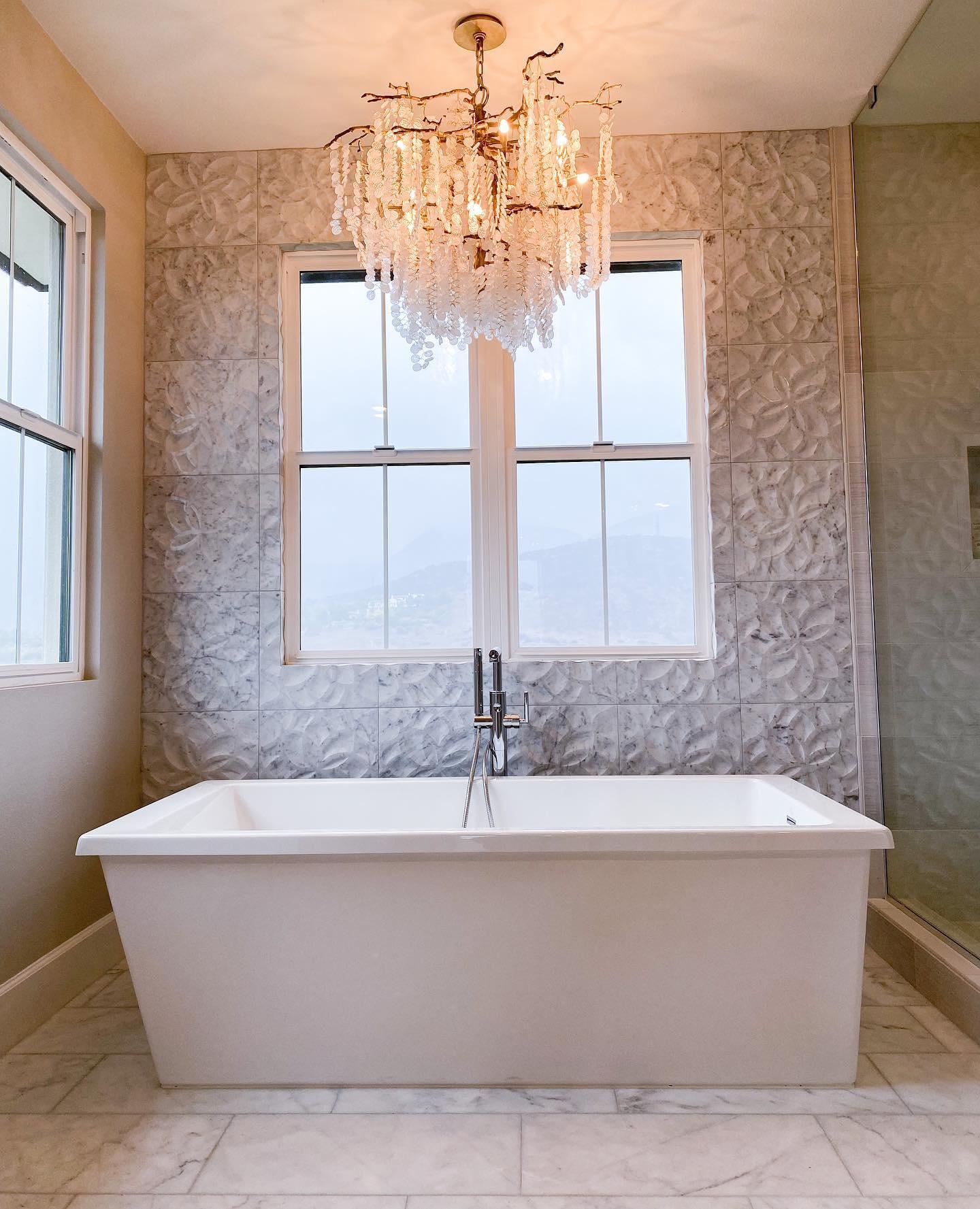 Miralyn Pendant Lamp Crystal Dewdrop-Neutral Decor