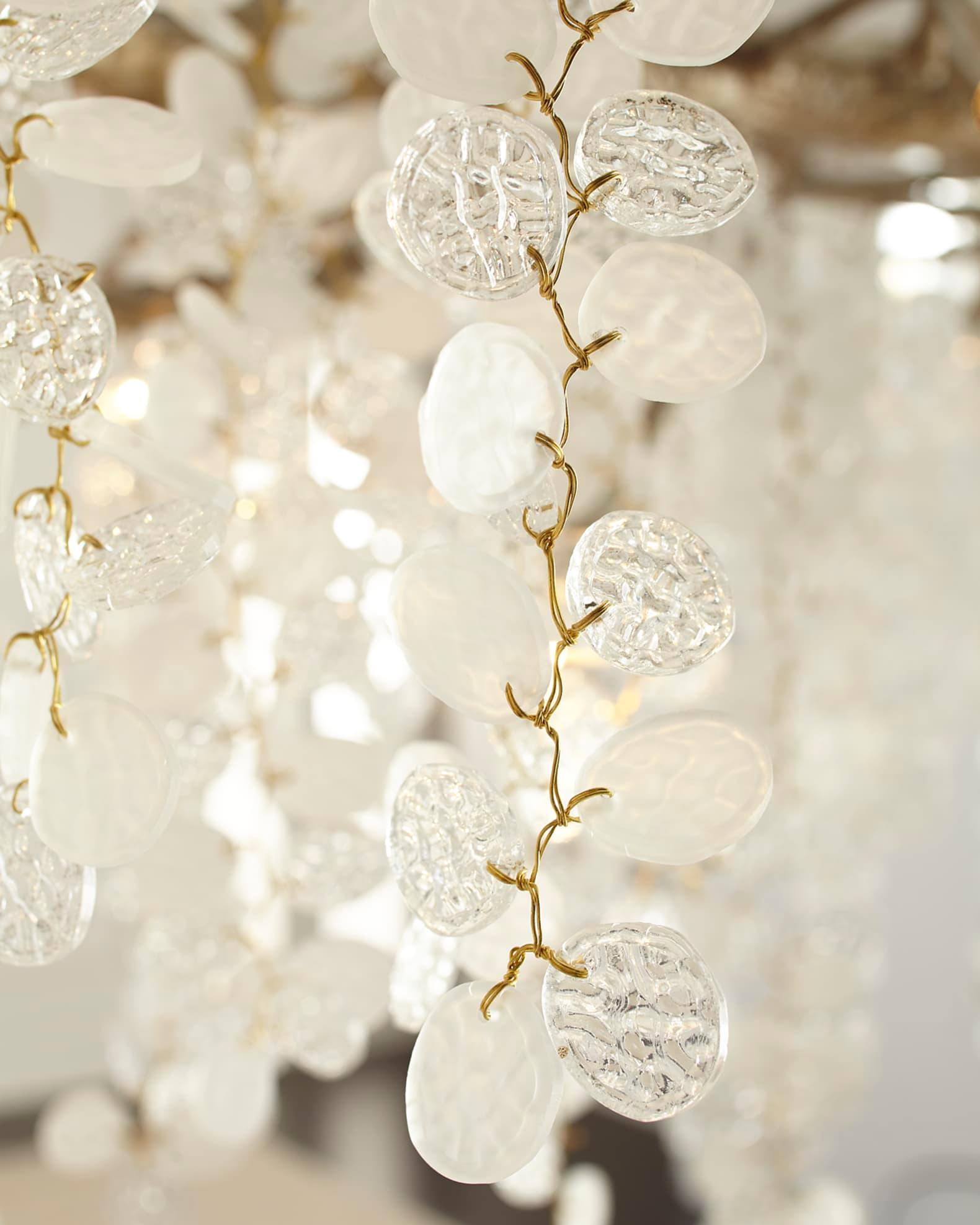 Miralyn Pendant Lamp Crystal Dewdrop-Neutral Decor