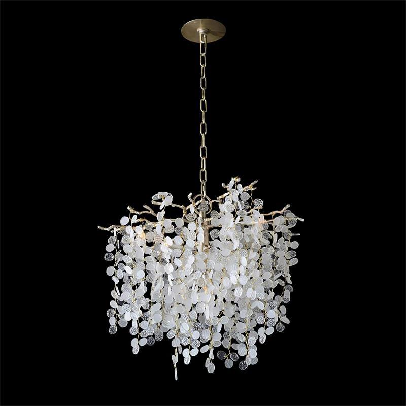 Miralyn Pendant Lamp Crystal Dewdrop-Neutral Decor