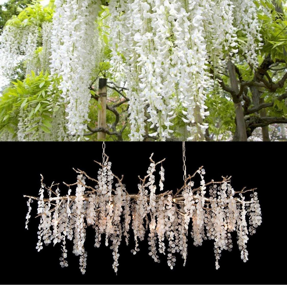 Miralyn Pendant Lamp Crystal Dewdrop-Neutral Decor