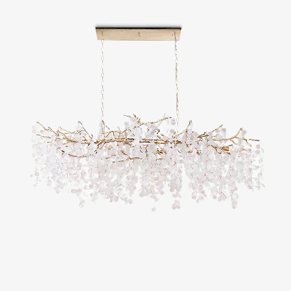 Miralyn Pendant Lamp Crystal Dewdrop-Neutral Decor