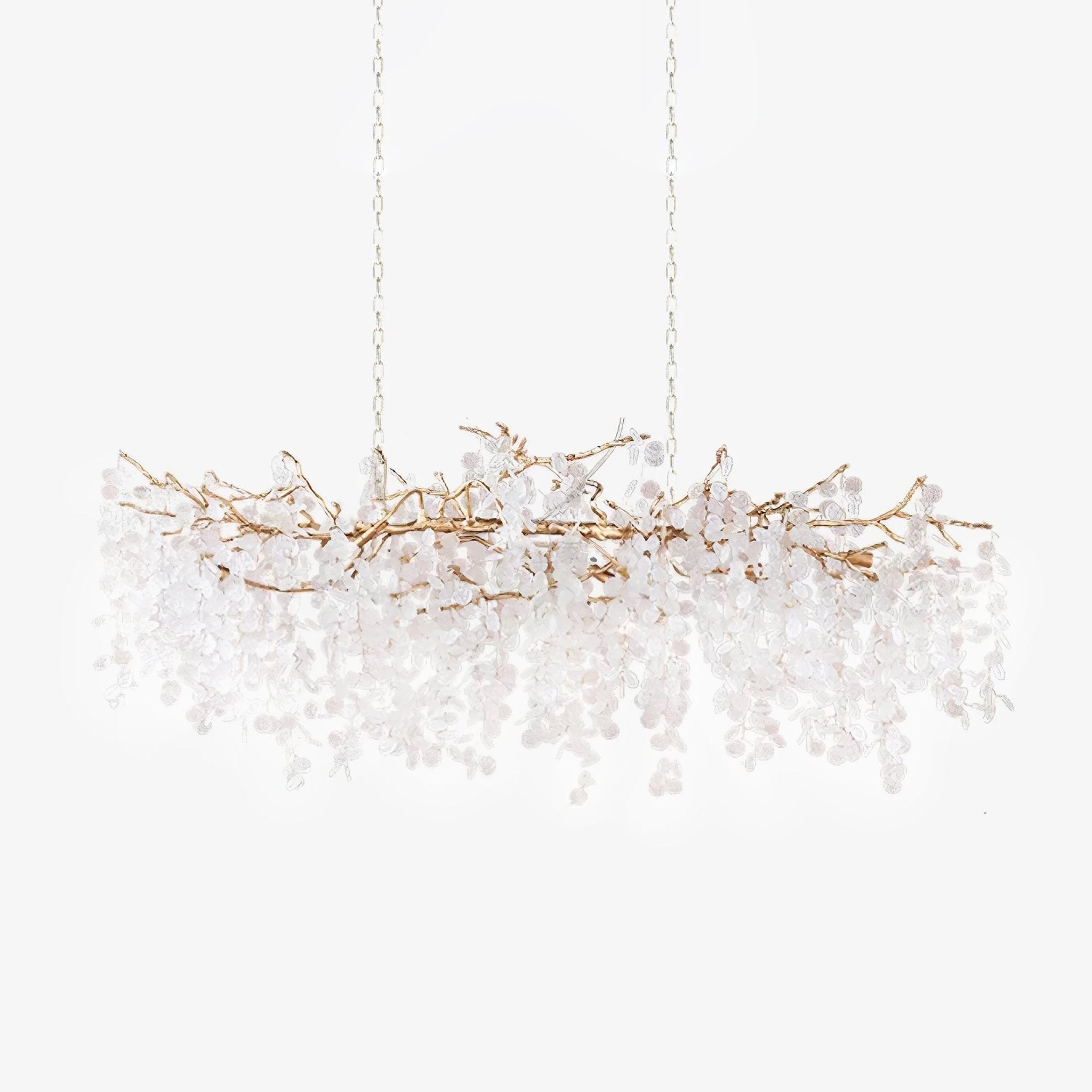 Miralyn Pendant Lamp Crystal Dewdrop-Neutral Decor