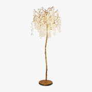 Arsorir Glass Tree Floor Lamp-Neutral Decor