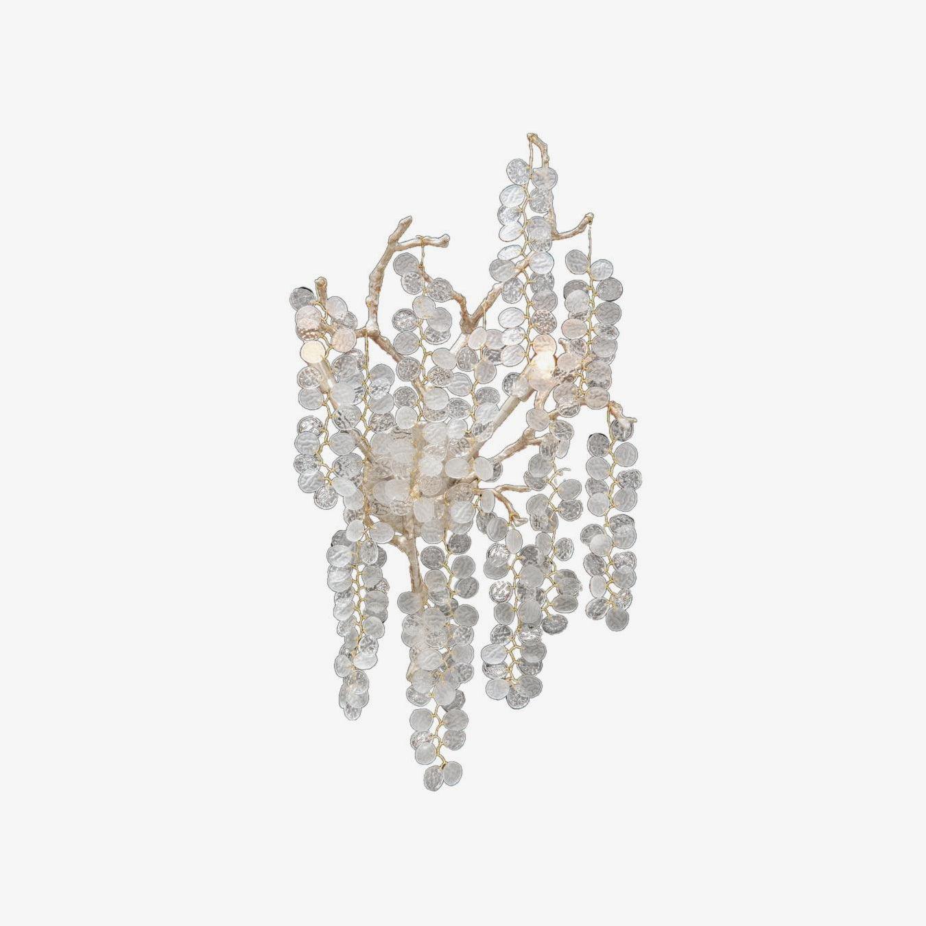 Citalos Postmodern Luxury Crystal Wall Lamp-Neutral Decor