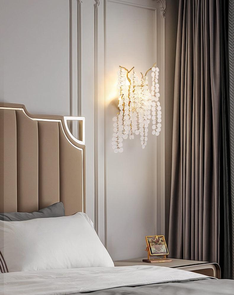 Citalos Postmodern Luxury Crystal Wall Lamp-Neutral Decor