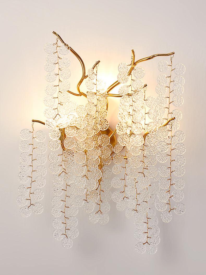 Citalos Postmodern Luxury Crystal Wall Lamp-Neutral Decor