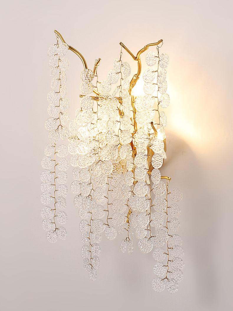 Citalos Postmodern Luxury Crystal Wall Lamp-Neutral Decor